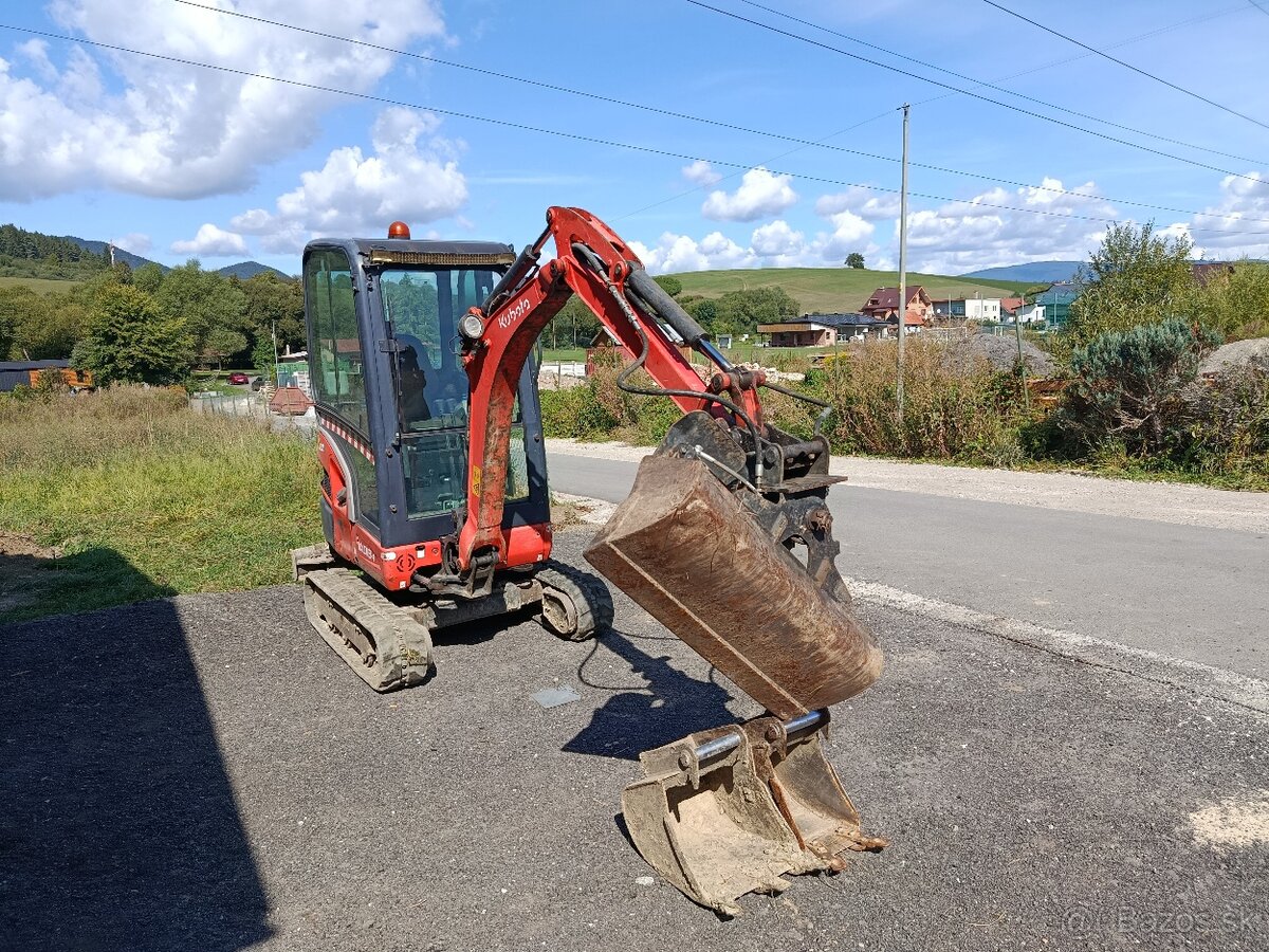 Minibager Kubota kx 018 -4 - 4