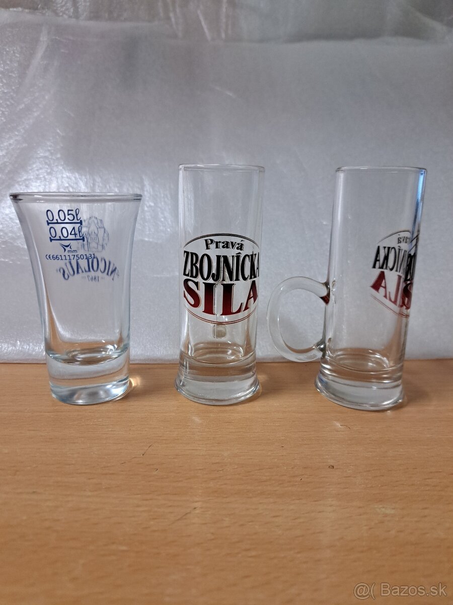 Poháriky na alko. - 4