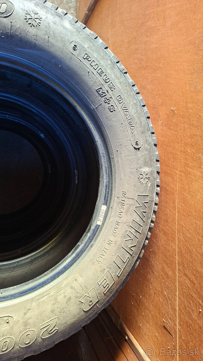 235 60 R16 offroad pneu - 4