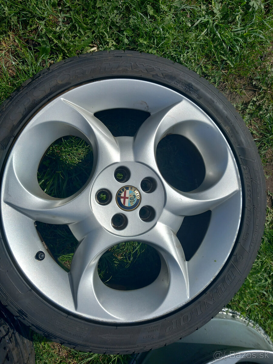5x98 R17 Alfa romeo (Trifoglio) - 4