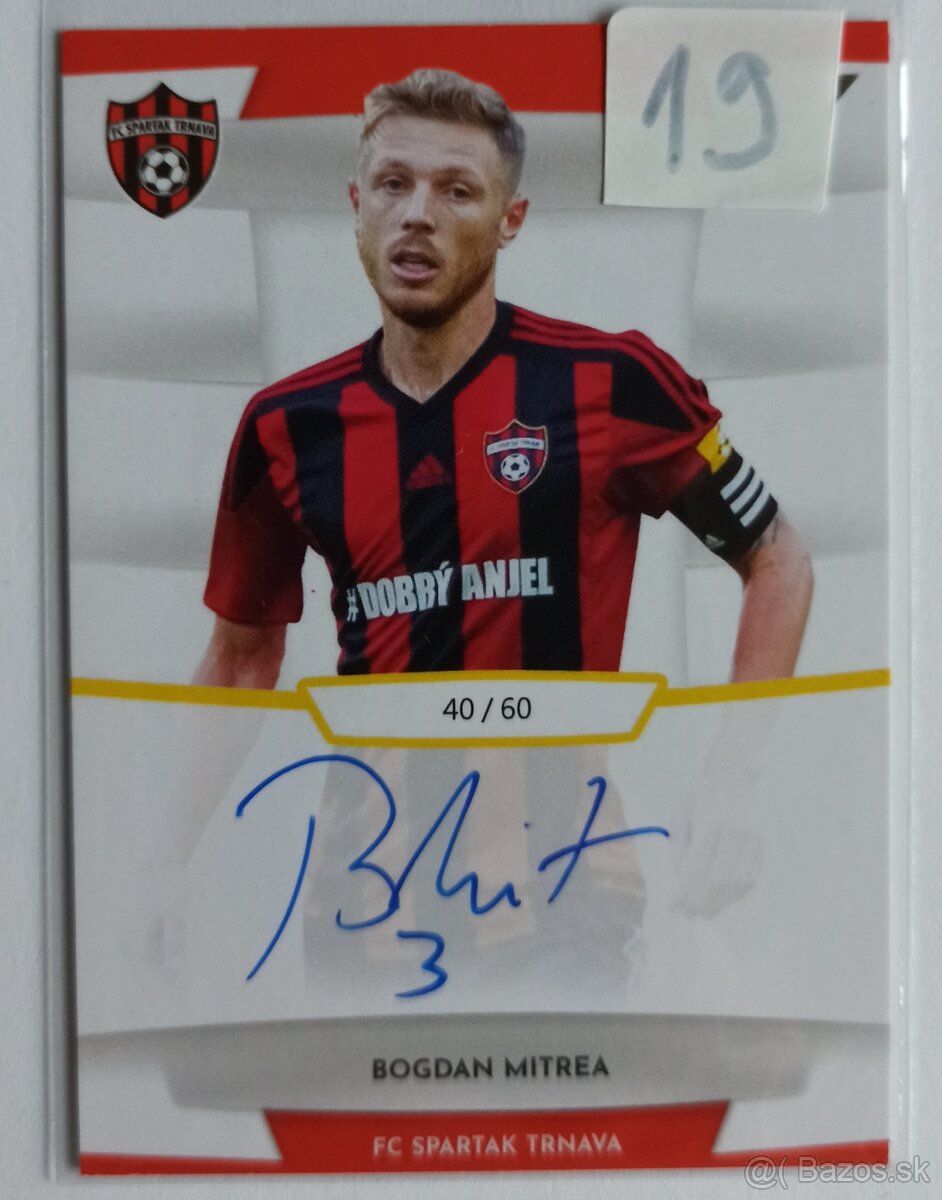 Futbalové kartičky - 4