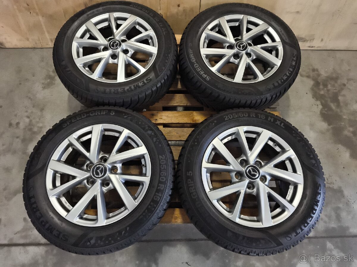 MAZDA R16/3/CX3/CX30/ALU R16/ZIMNE PNEU - 4