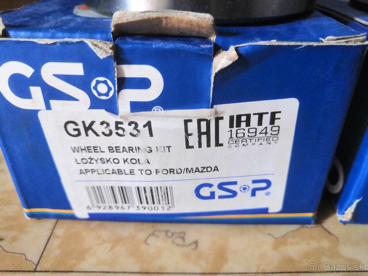 Predné ložiská GSP Ford focus mk1 - 4