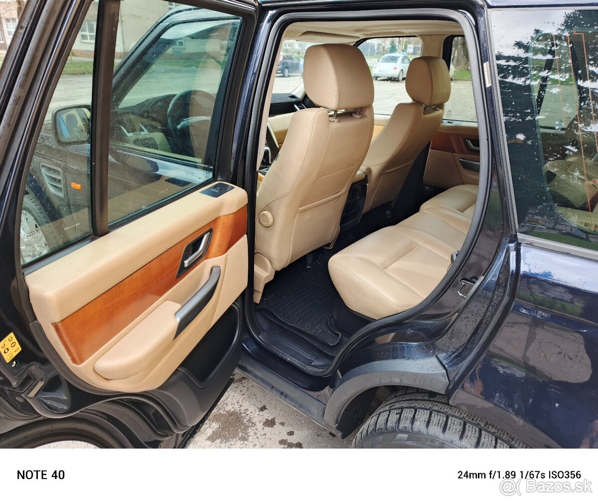 Predám vymením Range Rover Sport 2.7 tdv6 HSE 140kw top stav
