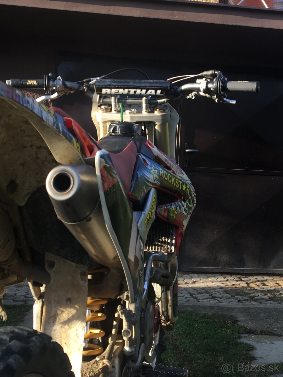 Honda crf 250r 2008