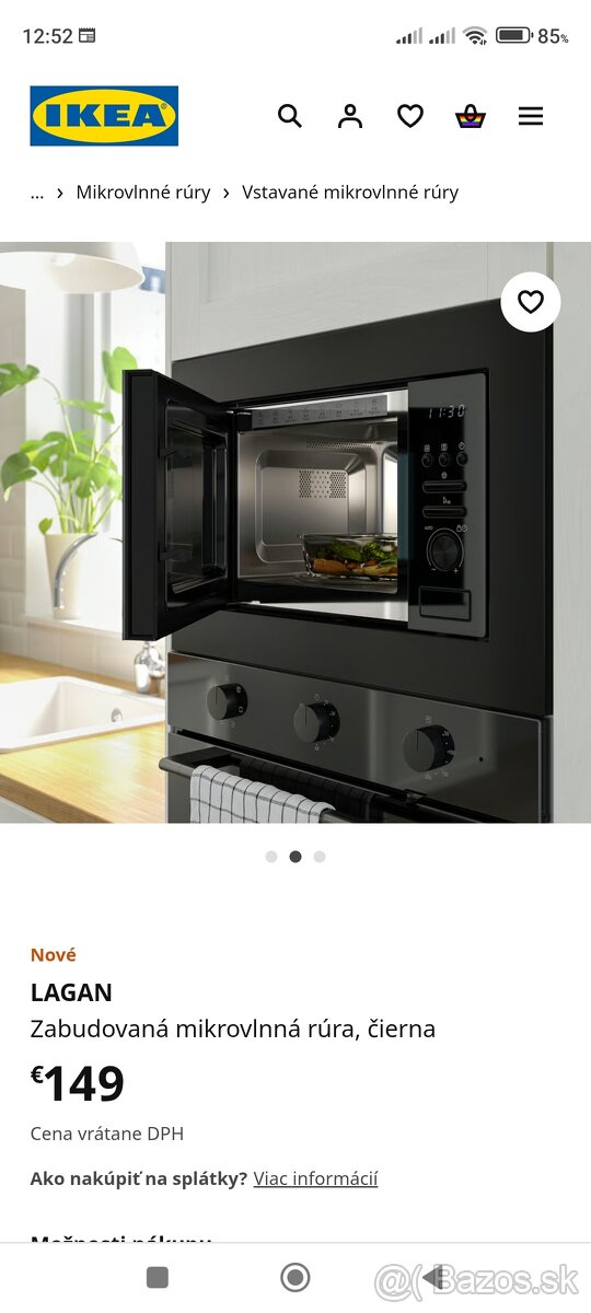 Vstavaná mikrovlná rura - 4