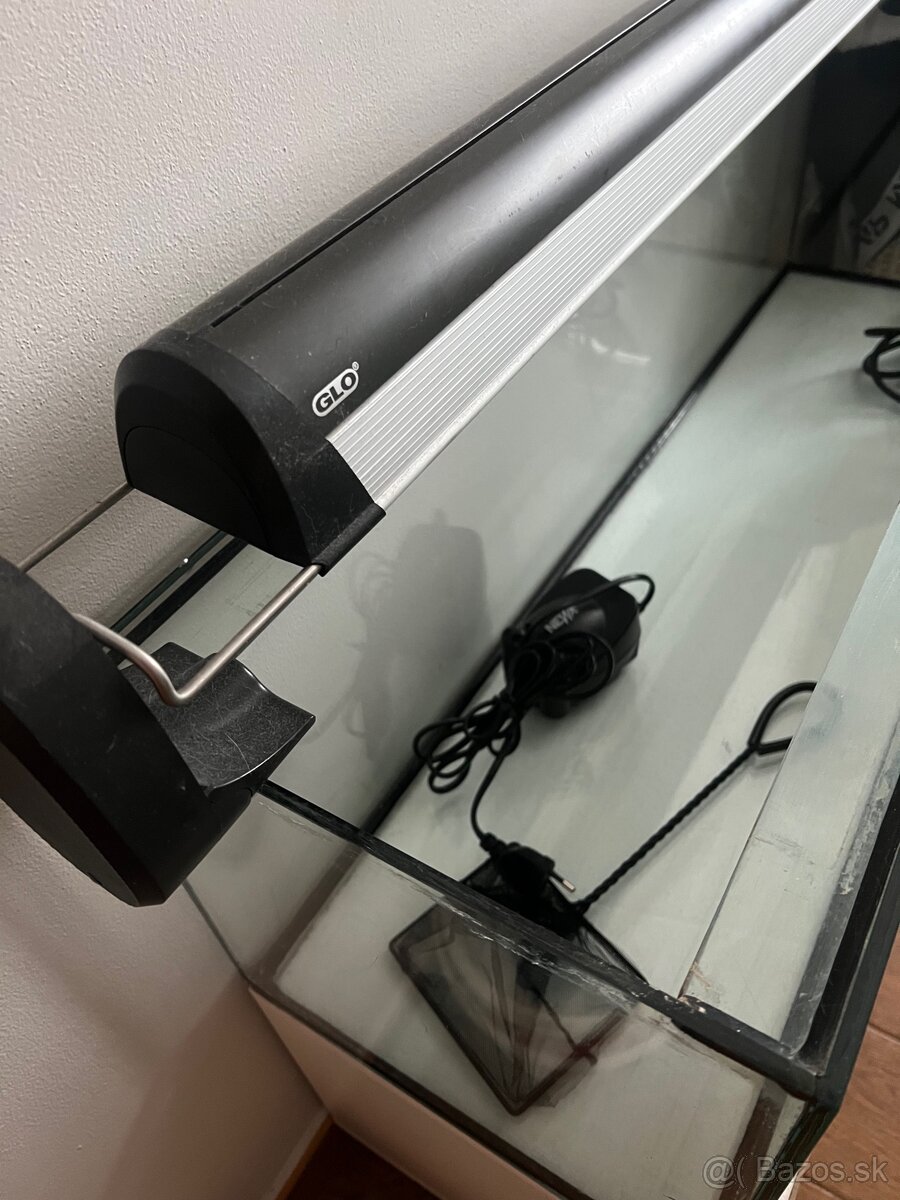 Akvarium 100x30x30 so skrinkou - 4