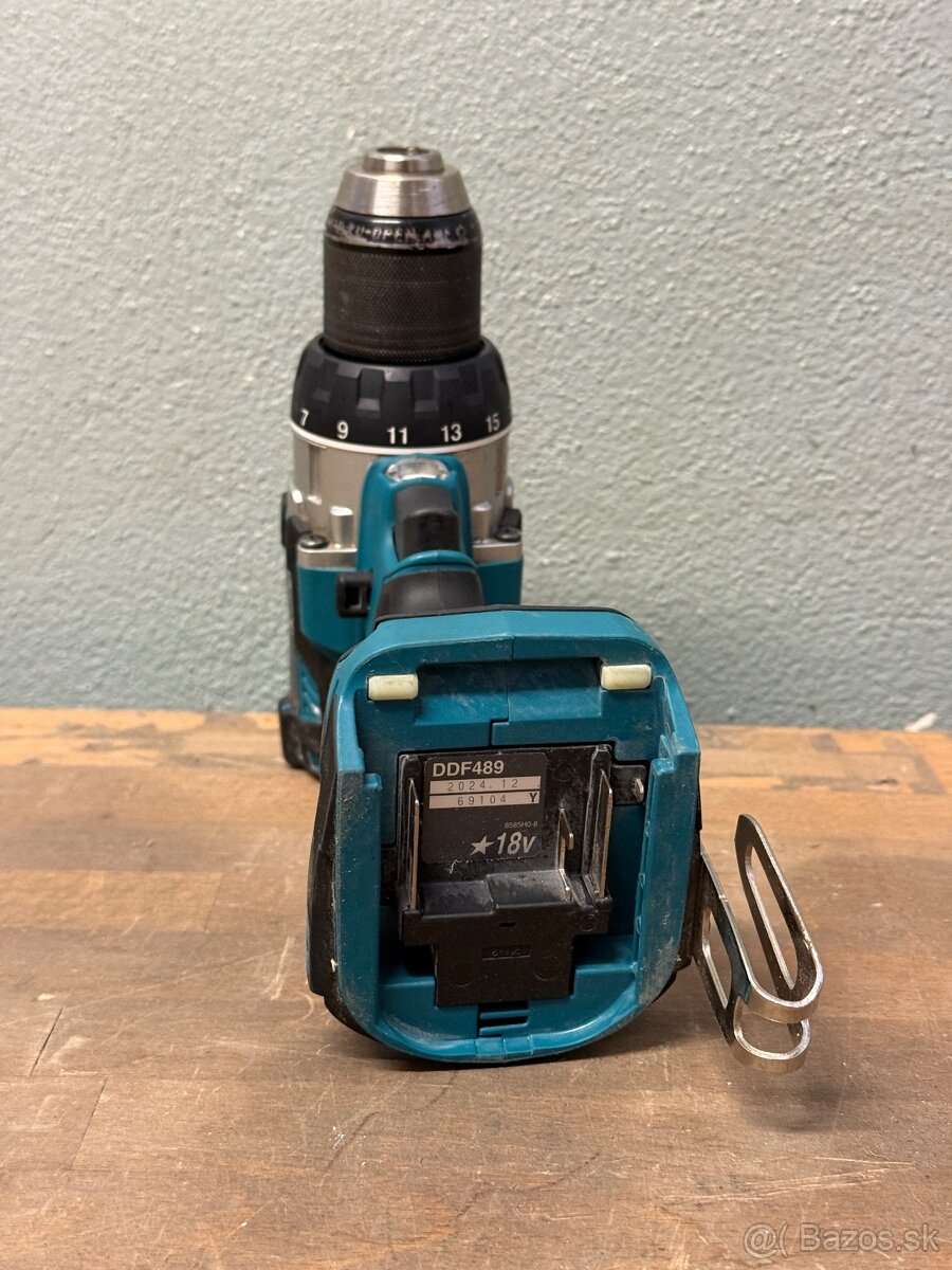 AKU vrtaci skrutkovač Makita - 4