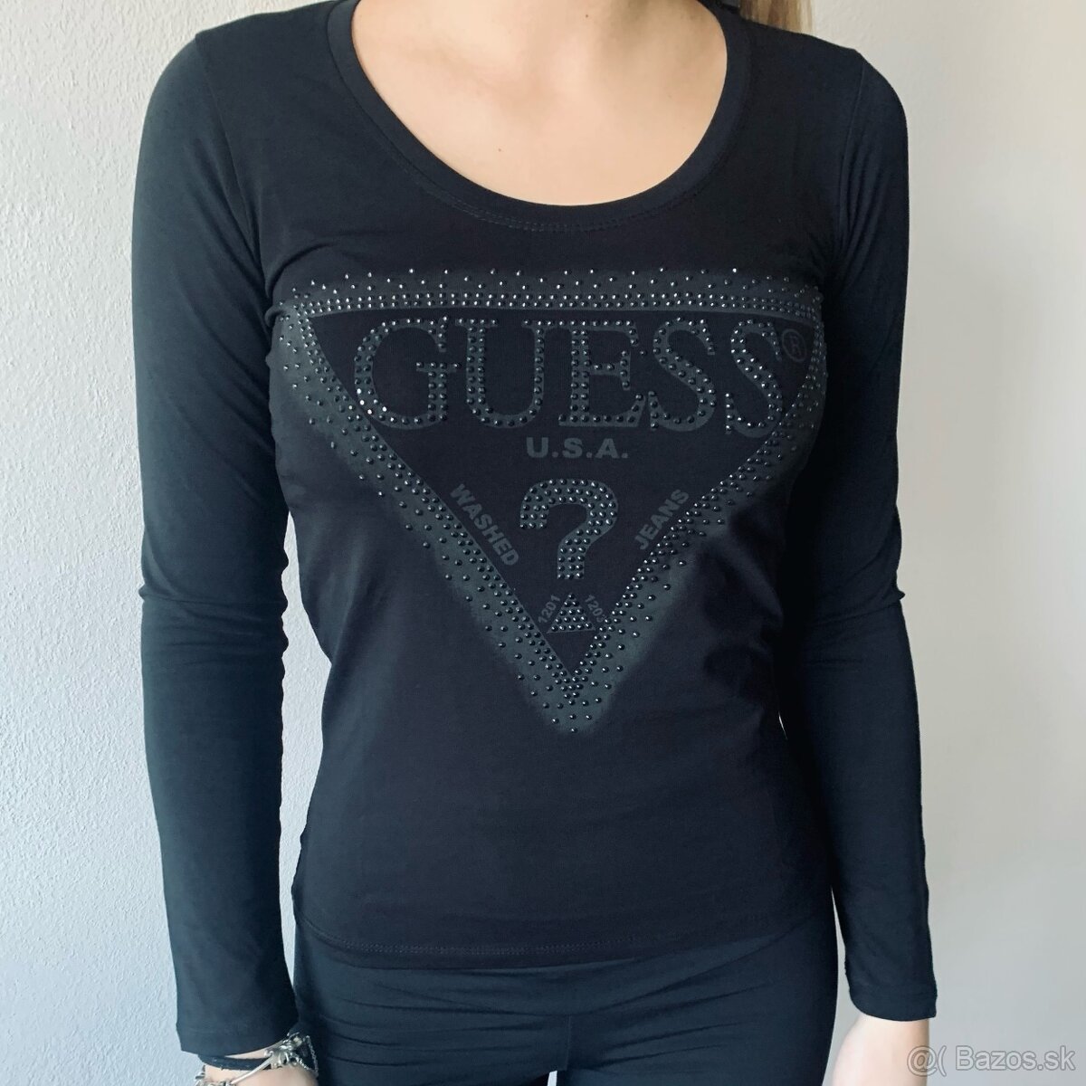 GUESS - dámsky nátelník č.5, 38 - 4