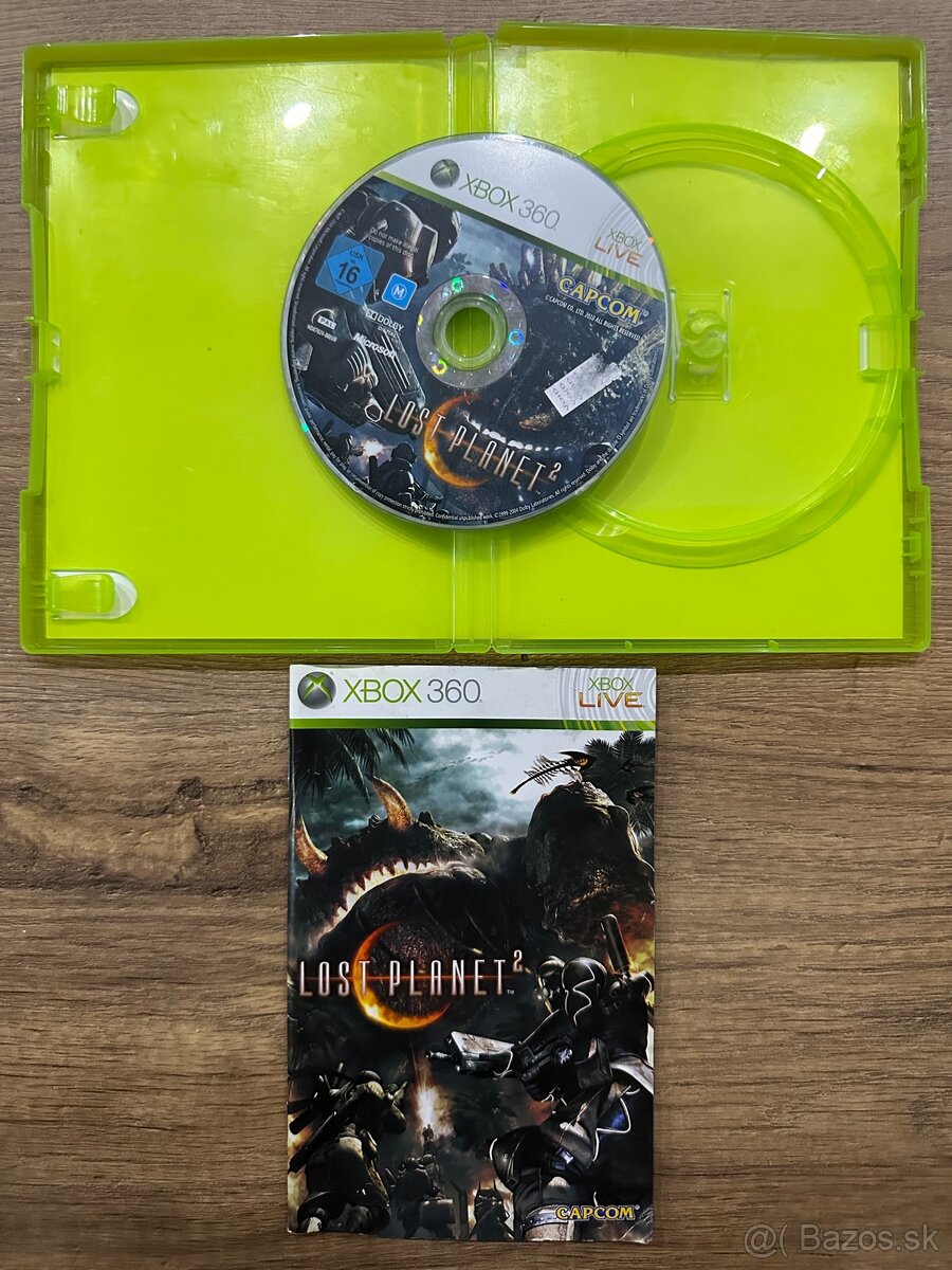 Hra XBOX 360 - Lost Planet 2 - 4