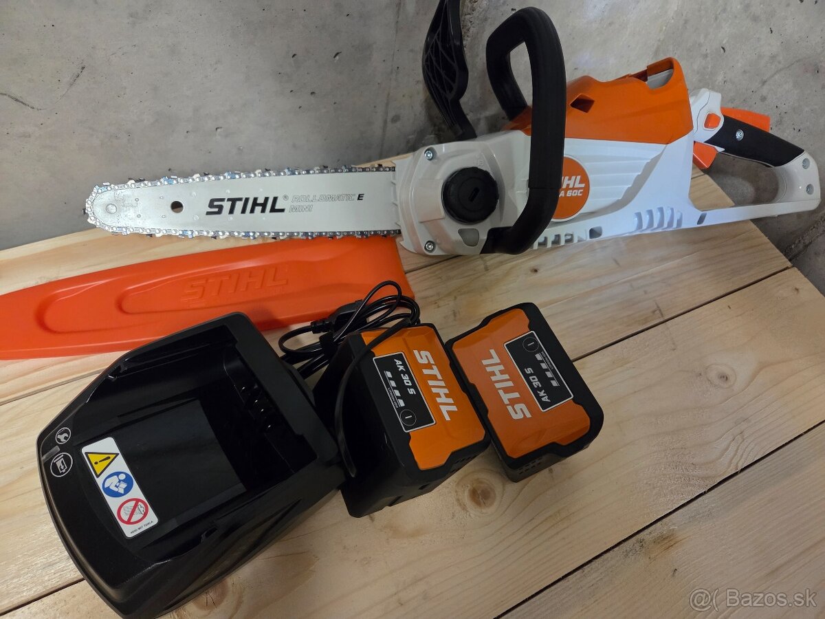 Stihl msa 60c-bq aku pila set zaruka dva roky - 4