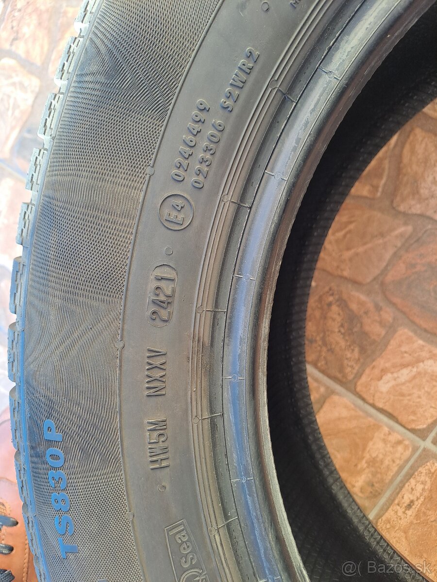 predám zimnú pneu Continental - 4