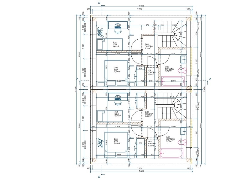 4 ÁR POZEMOK SO STAVEBNÝM POVOLENÍM V CENTRE MESTA - KOMENSK - 4