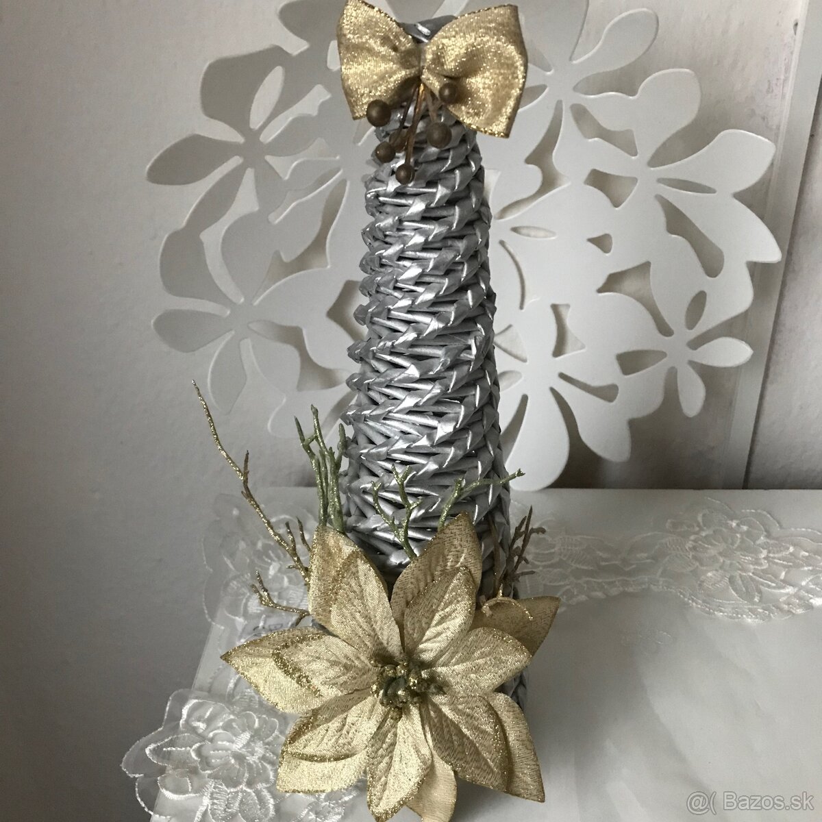 Predám hand made robený stromček - 4