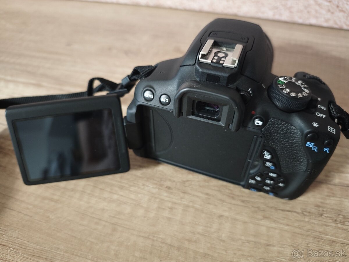 Fotoaparát Canon EOS 700D - 4