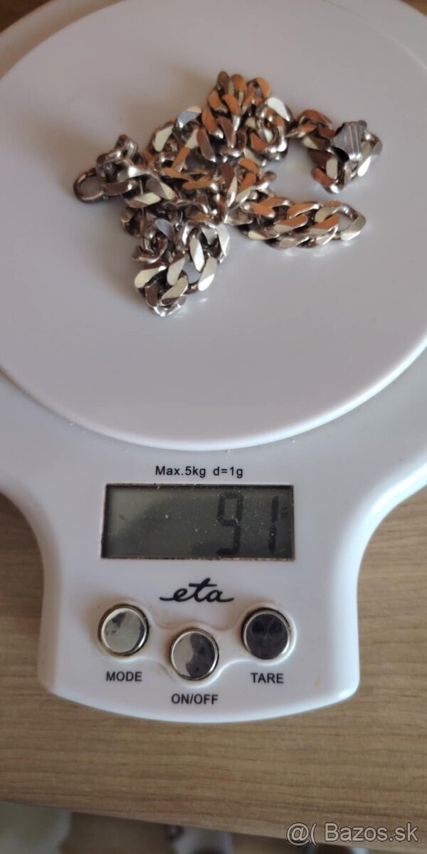 Strieborná retiazka - 4