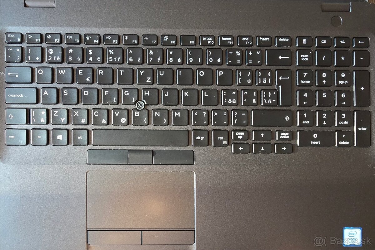 Predám notebook Dell Precision - 4