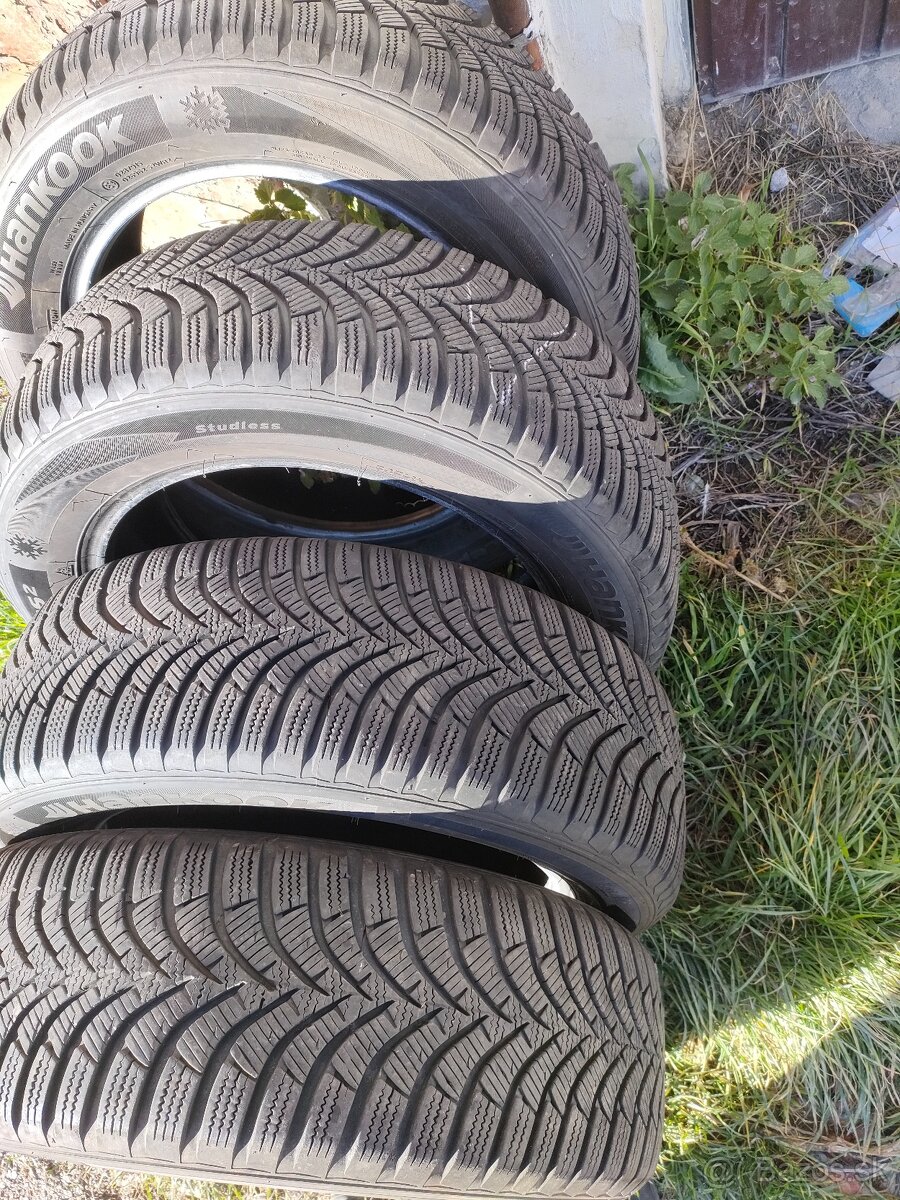 Zimné pneumatiky 195/60 r16 Hankook - 4