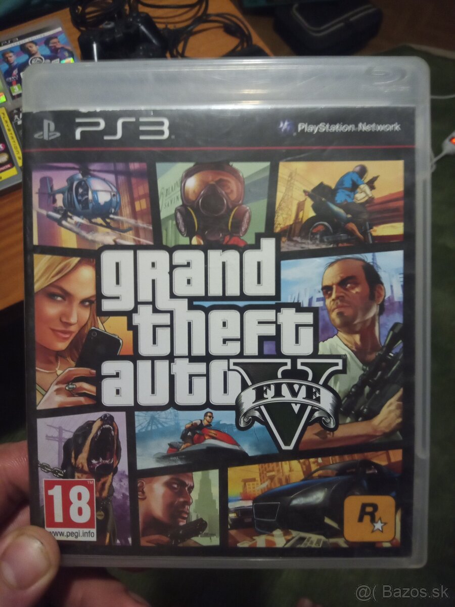 Predám hry na PS3 aj samostatne - 4