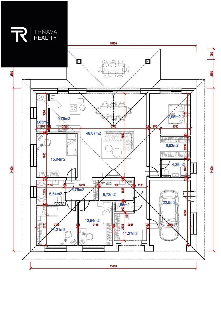 ibvboleraz.sk - TYP E - novostavby rodinných domov v obci Bo - 4