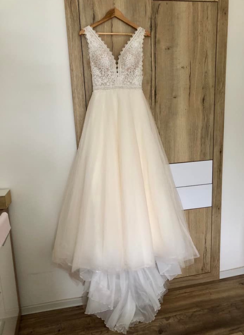 Svadobné šaty pre princeznú - 4