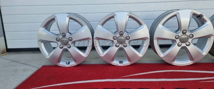 Hliníkové disky 5x112 r17 - 4