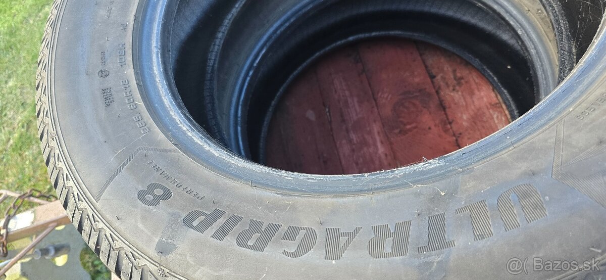 Goodyear Ultragrip 8 255/60 R18 - 4