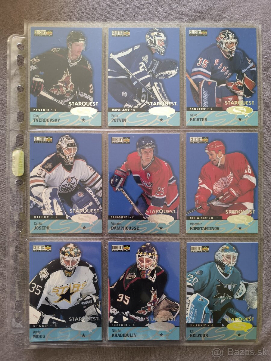 Hokejové kartičky - Starquest 1997 - 4