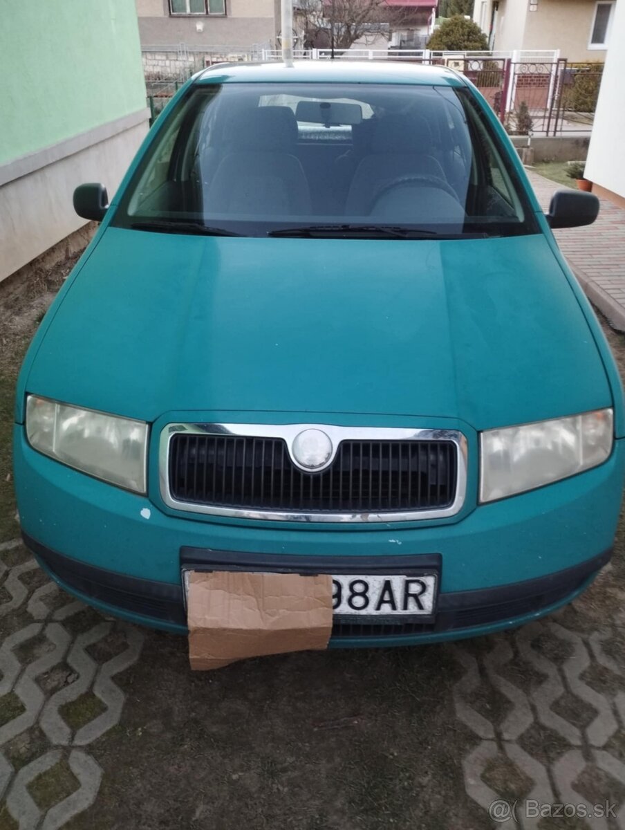fabia 1,4 benzin 44kw - 4