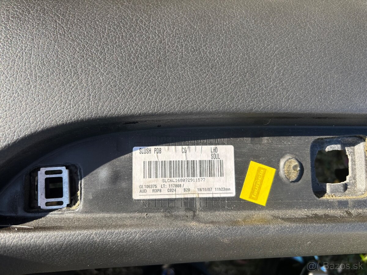 Audi a6c6 palubna doska,volant,pasy - 4