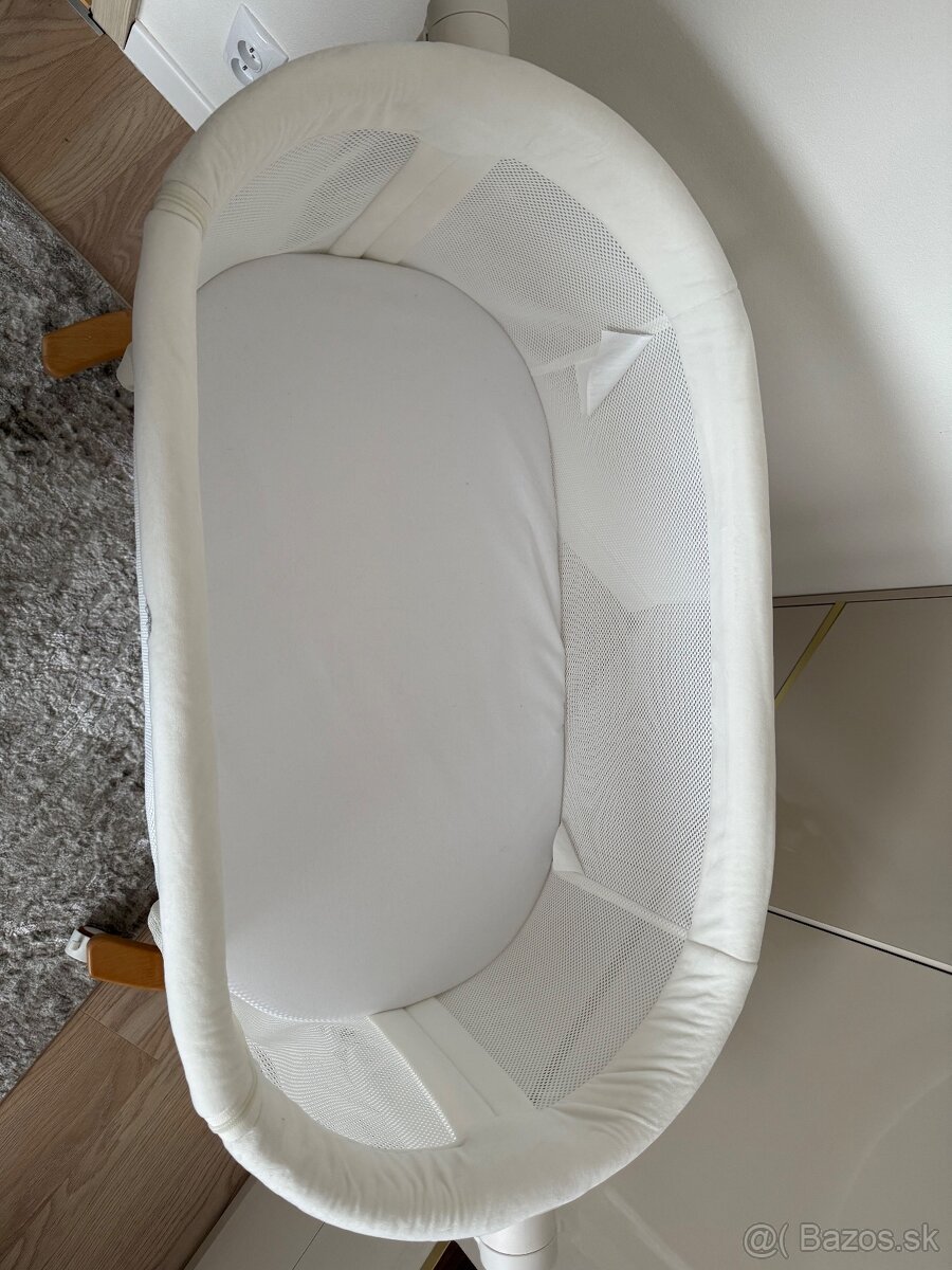 Detská postieľka a kolíska Petite&Mars Glory - 4