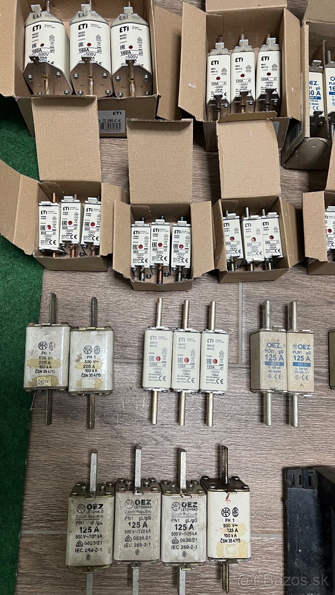 Nožové poistky - 4