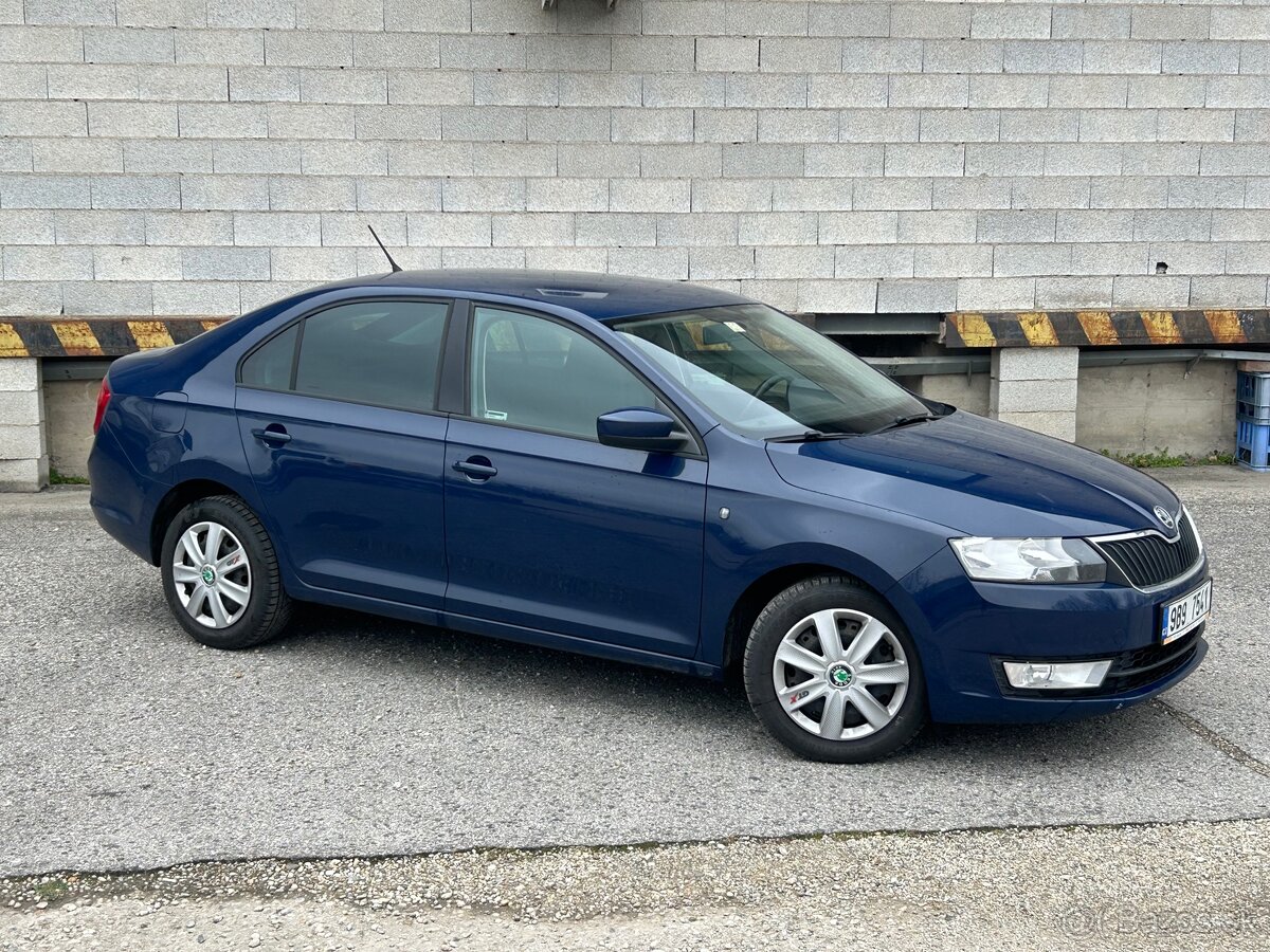 Škoda Rapid sedan 1,6TDI 77kw - 4