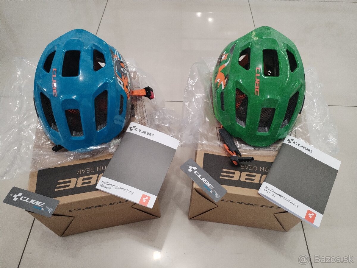 2 x detská prilba Cube / 44- 49 XXS - 4