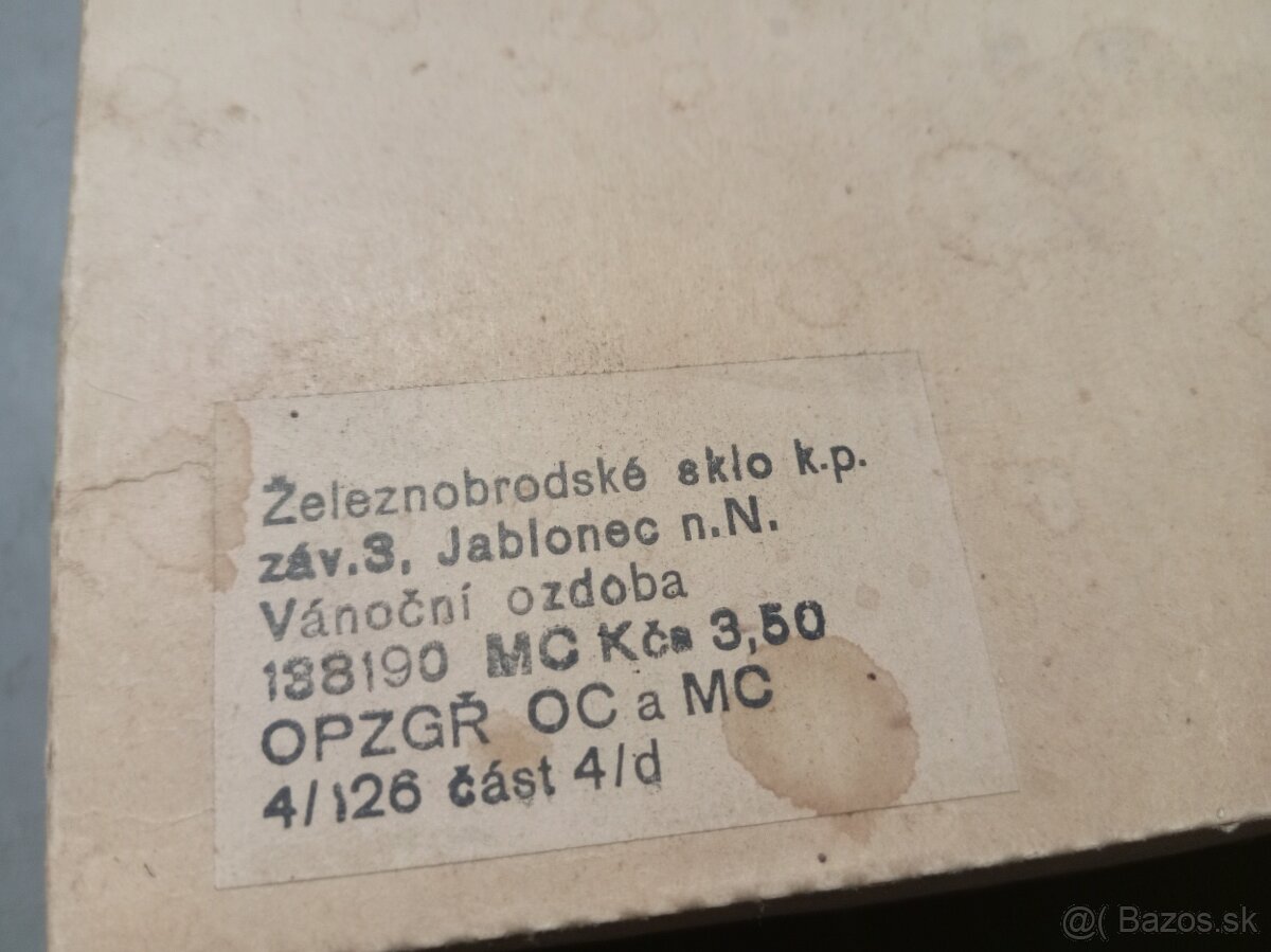 Retro vianočné ozdoby - 4