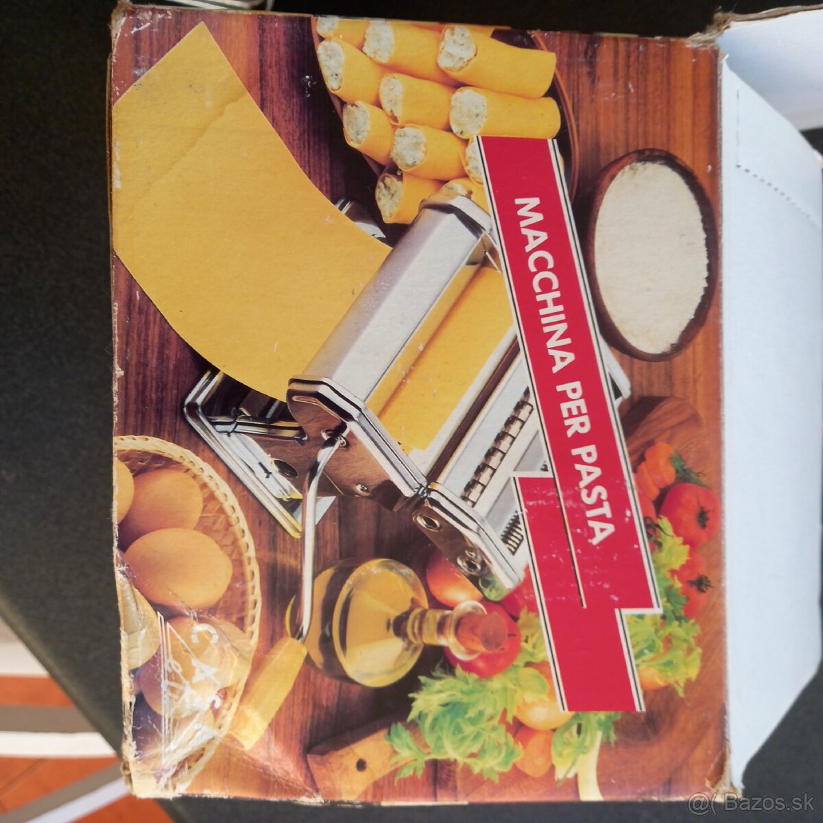 Stroj na výrobu cestovín - 4