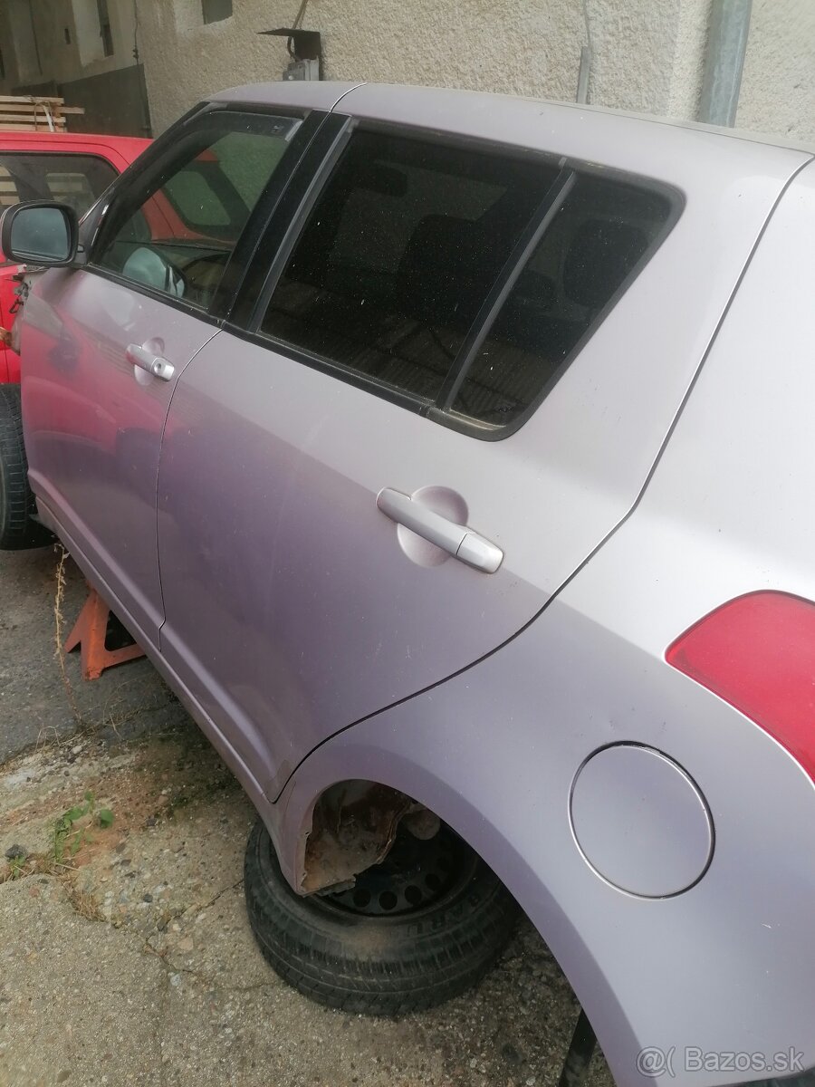 Suzuki Swift mk6 diely. - 4