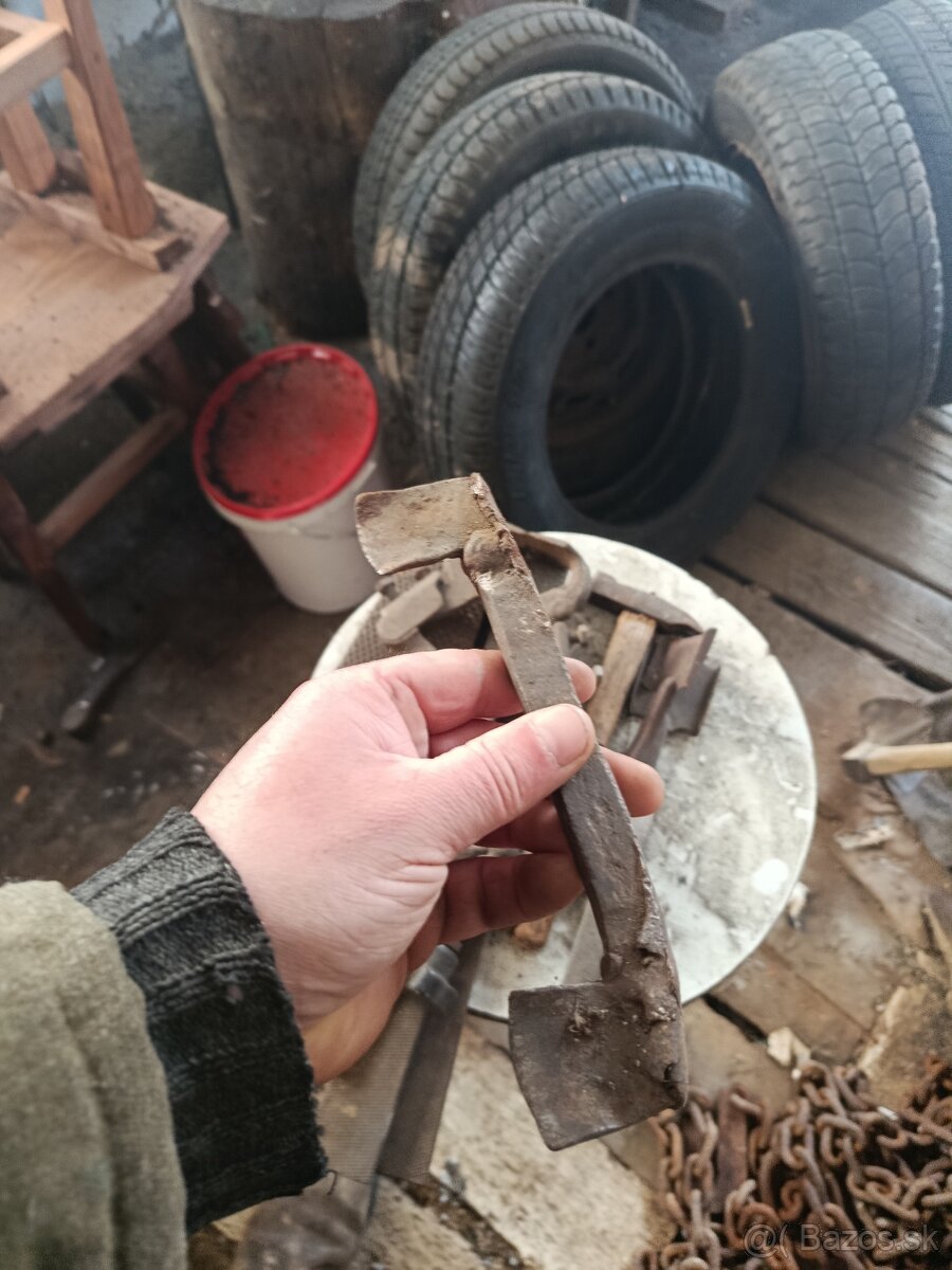Kováčske náradie. - 4