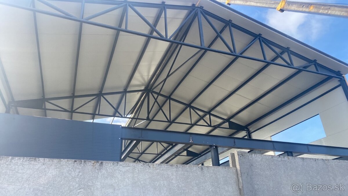 Konštrukcia haly 15x30x6m - 4