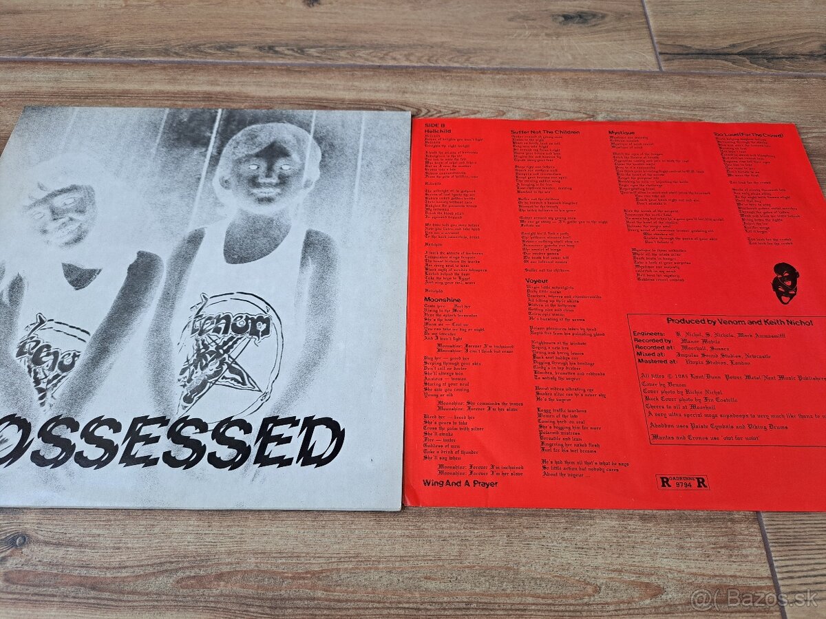 Lp VENOM - Possessed - 4