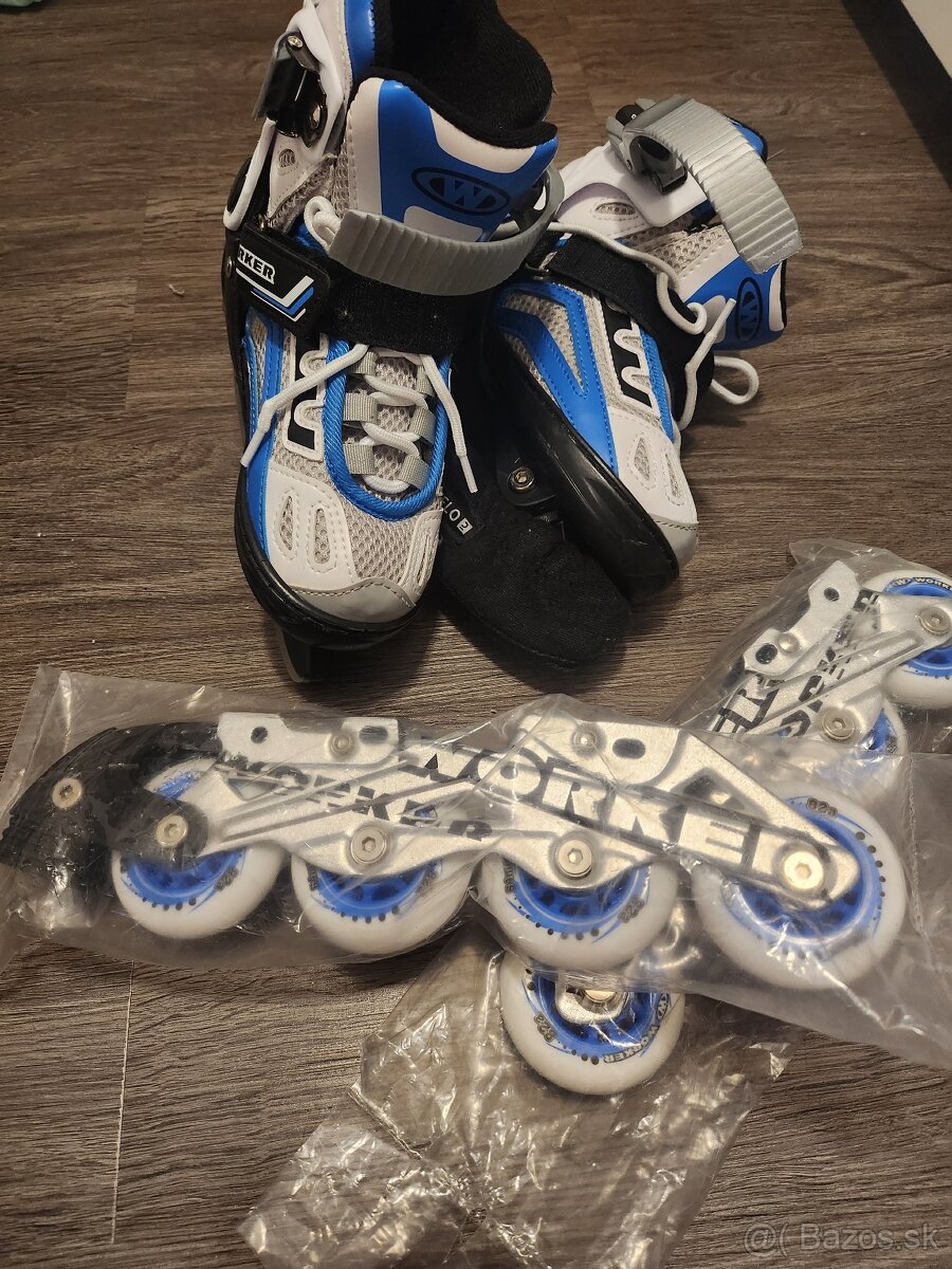 Predám detské korčule 2v1 - 4