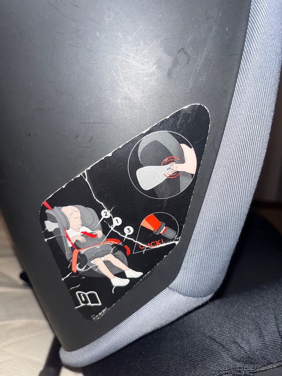 Cybex autosedačka - 4