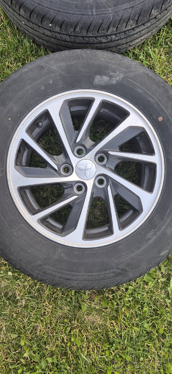 Elektrony mitsubishi 5x114,3 r16 - 4