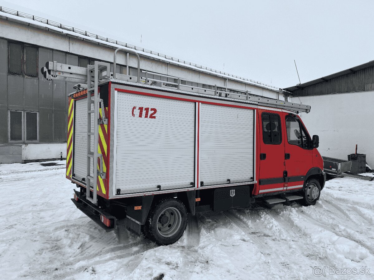 Renault Mascott, 4x2, Hasičský Špeciál - 4