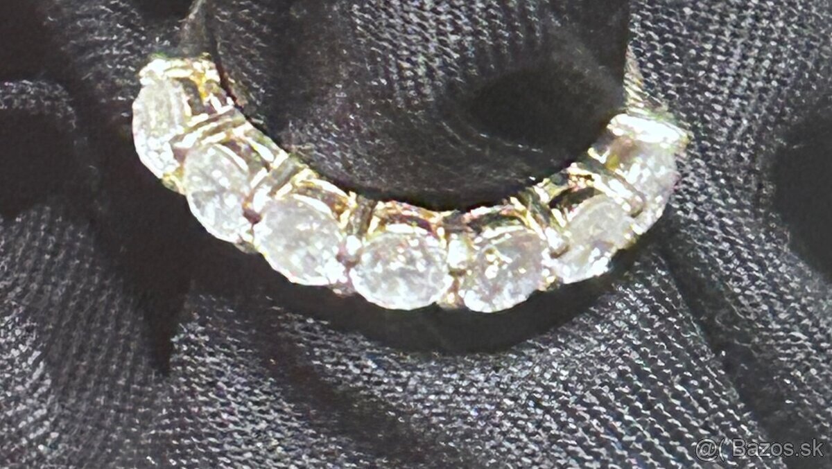 Diamantový prsteň 2 karáty - 4