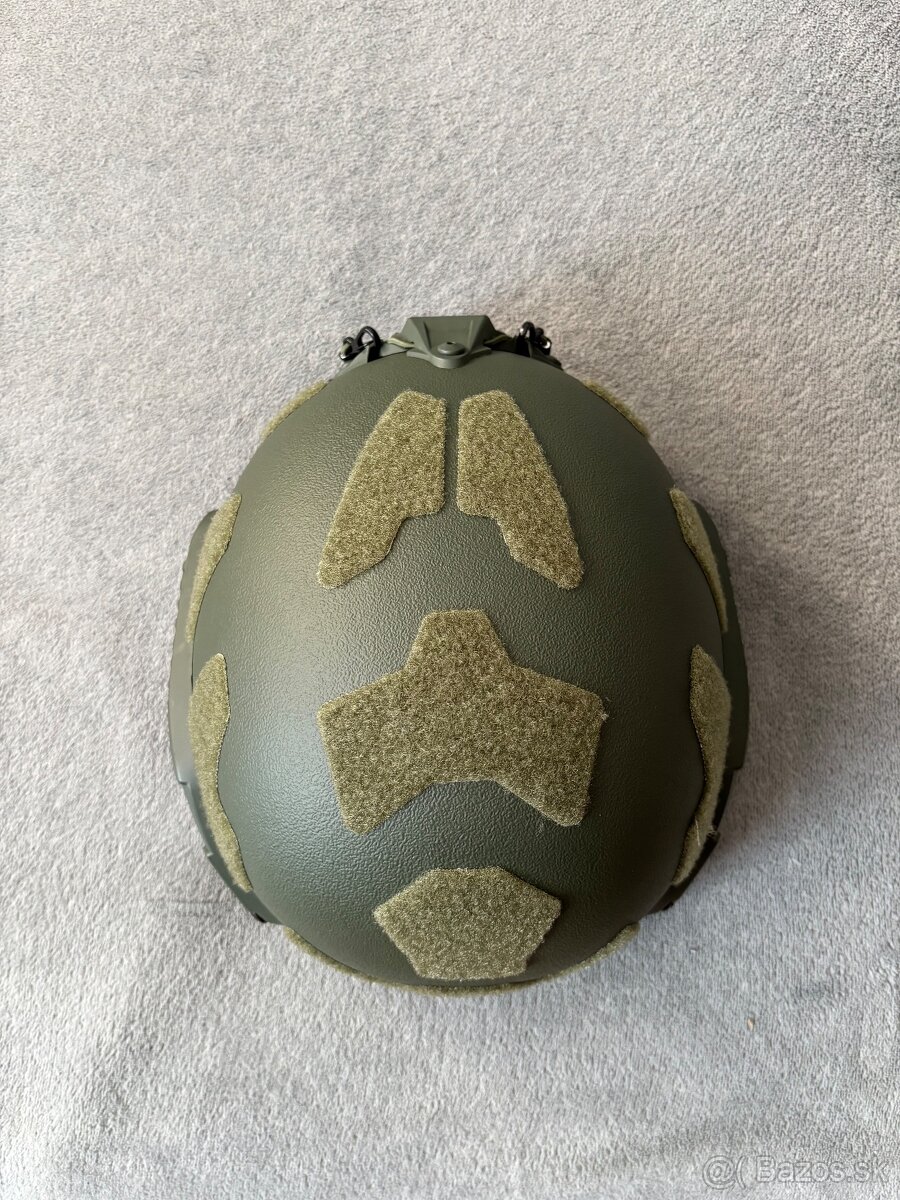 Balistická prilba FAST Gen 2 s WENDY systémom - 4