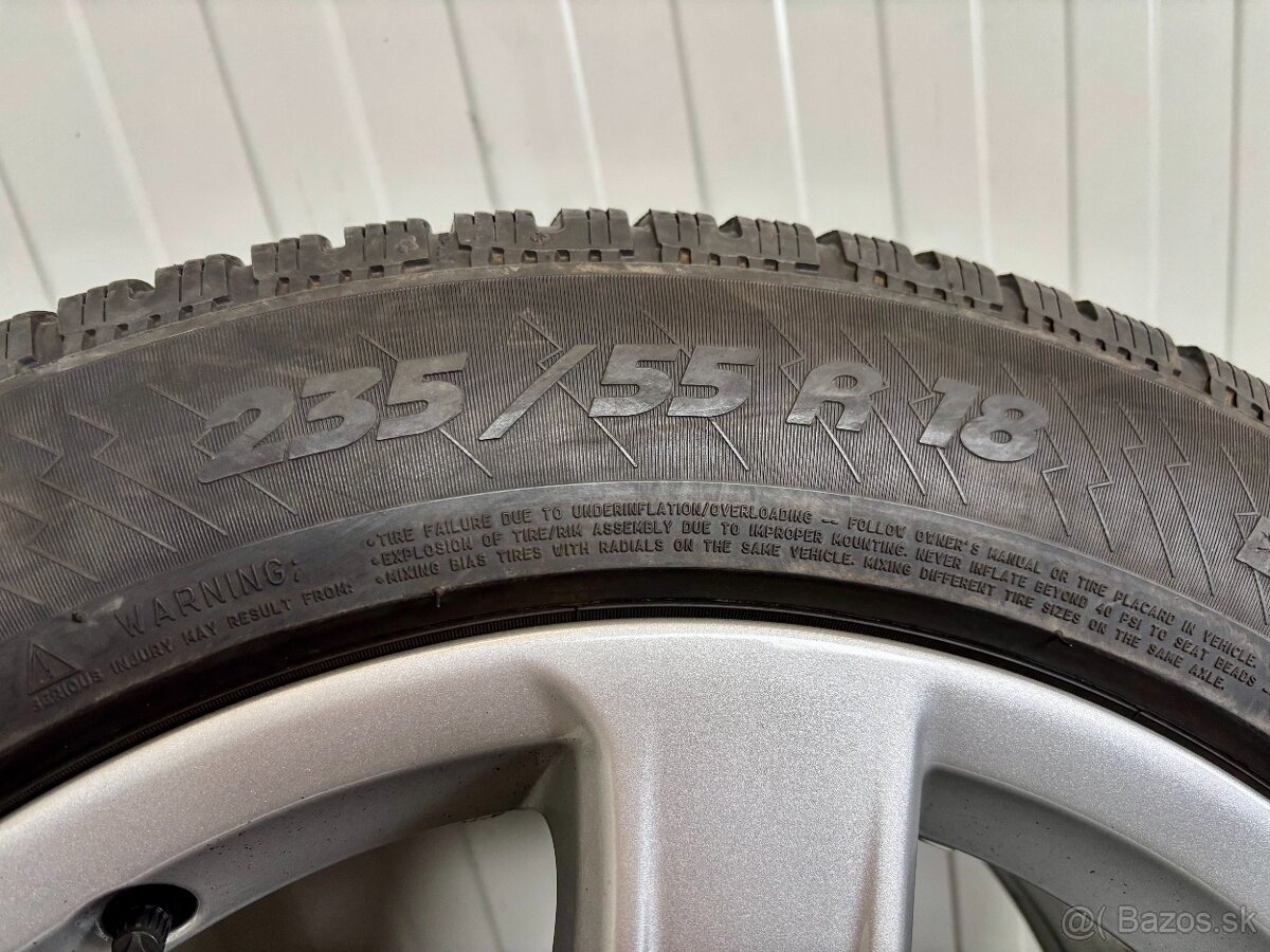 AUDI č. 3-Zimna sada 235/55 R18 - 4