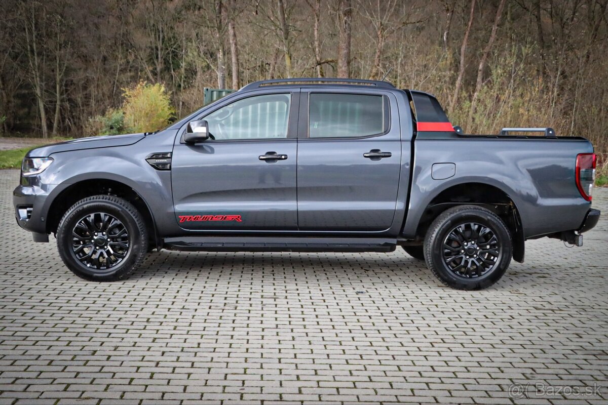 Ford Ranger THUNDER 2.0TDCi 4x4 157kw Full led Navi - 4