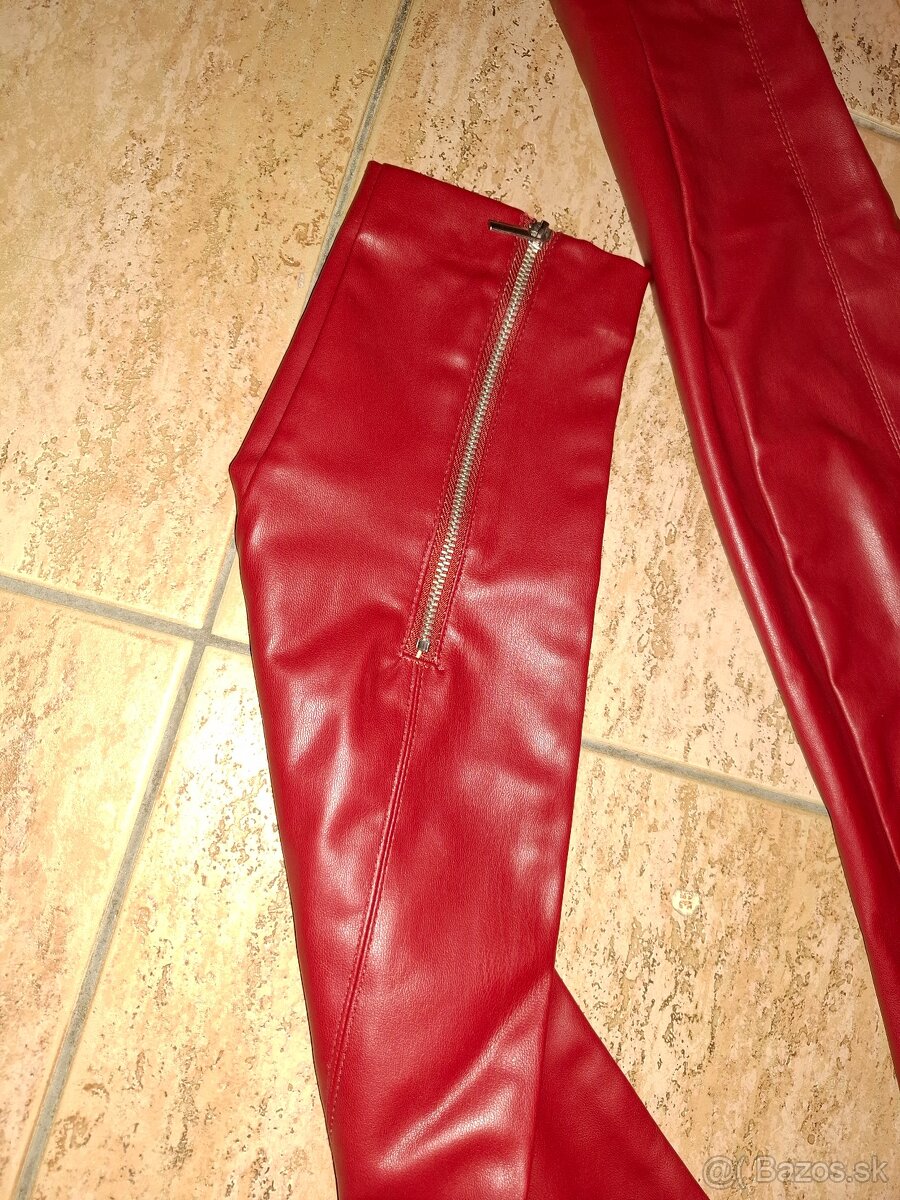 Zara z umelej kože - 4