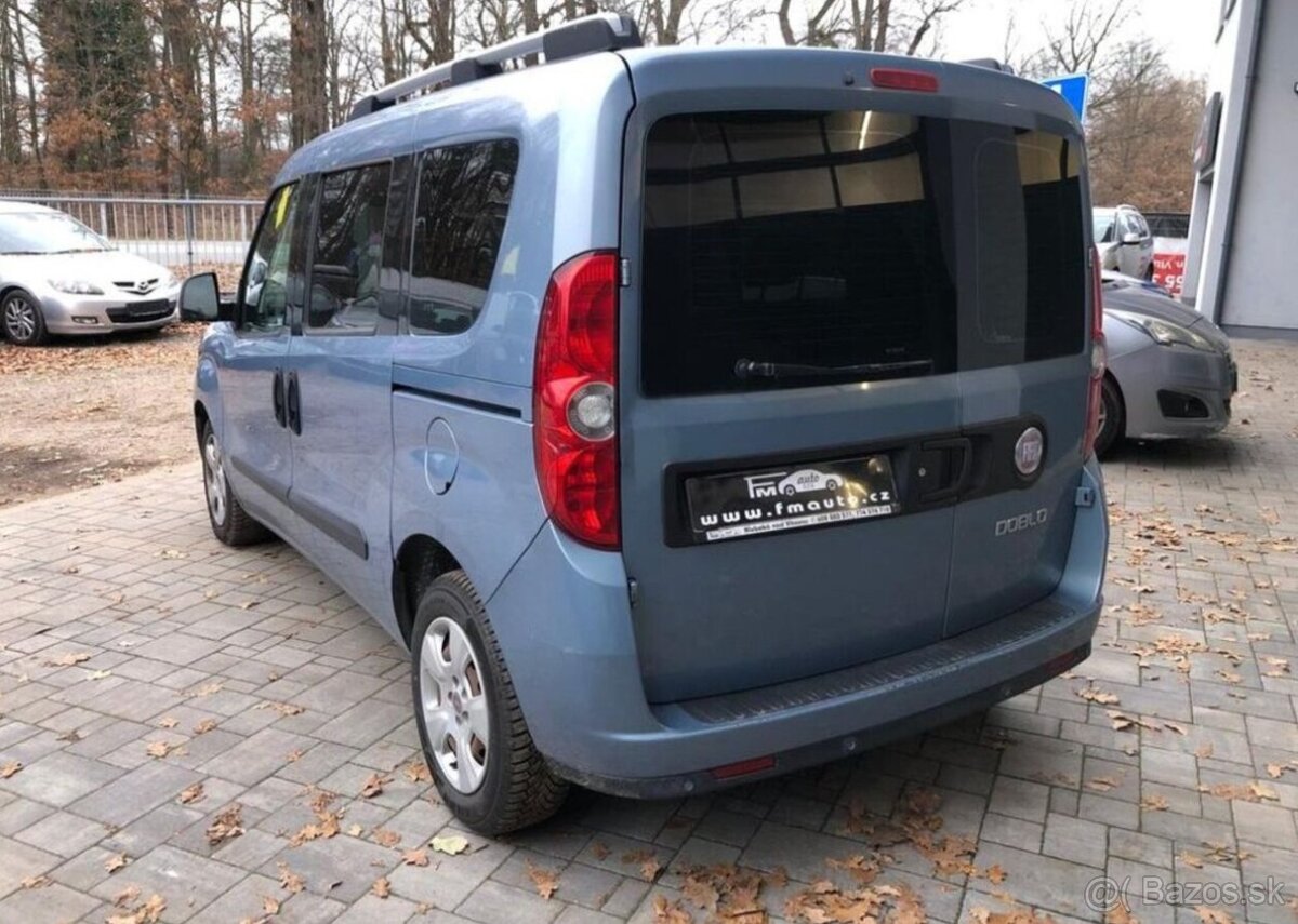 Fiat Dobló 1.6 JTD nafta manuál 77 kw - 4